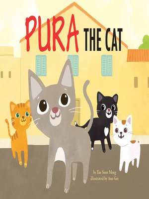 cover image of Pura the Cat